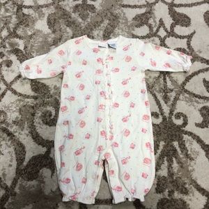 Baby girl onesie